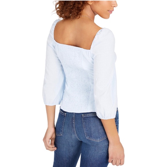 Sweetheart Button Blouse - Picture 2 of 3